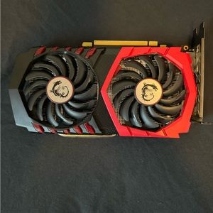 msi geforce gtx 1050 ti gaming x graphics card model